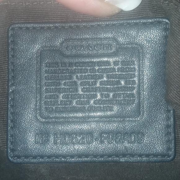 Coach bag& Coach wallet - Picture 3 of 4